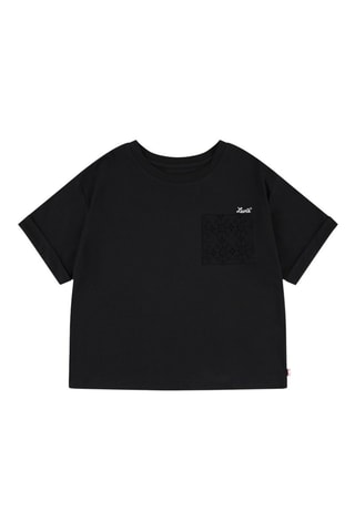 T-shirt - Zwart