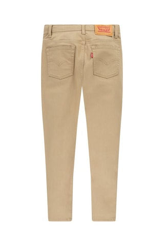 Jeans - Wit, rood en groen