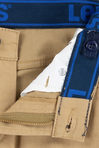 Jeans - Wit, rood en groen