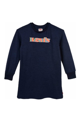 Trui-jurk - Blauw