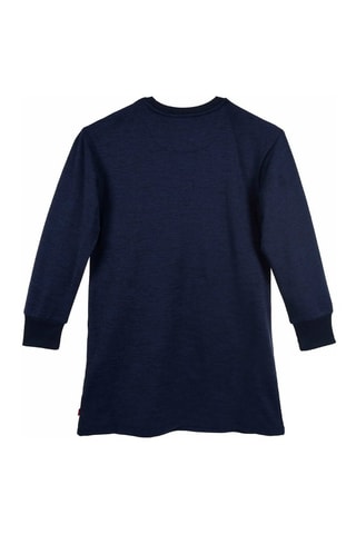 Trui-jurk - Blauw