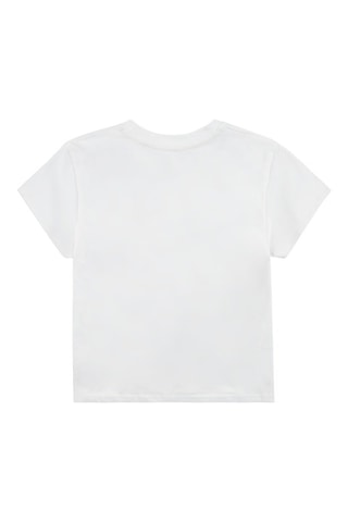 Geknoopt T-shirt - Blauw