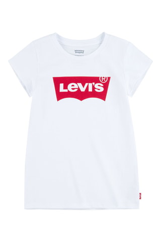 T-shirt - Wit en rood