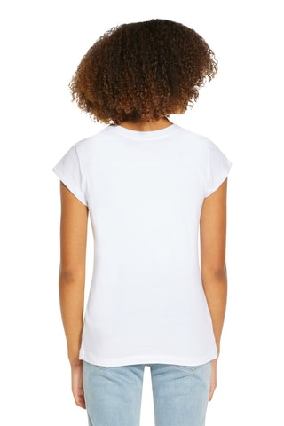 T-shirt - Wit en rood