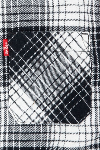 Blouse. - Wit