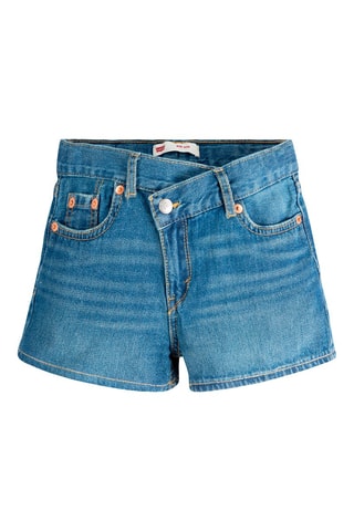 Spijkershort - Blauw