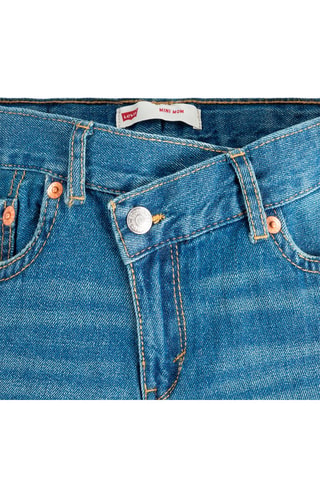 Spijkershort - Blauw