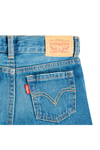 Spijkershort - Blauw