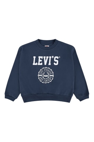 Sweater - Wit en blauw