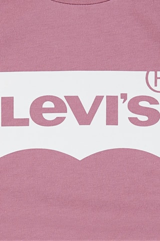 T-shirt - Wit, rood en roze