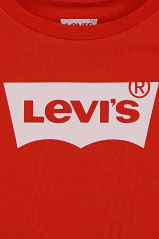 T-shirt - Wit en rood