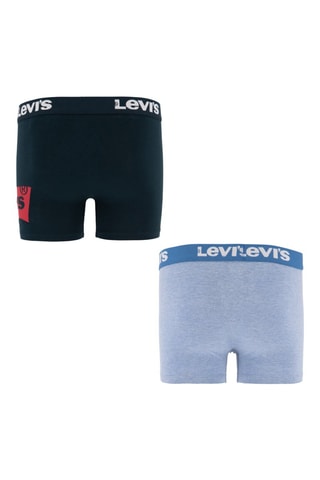 2 Boxers - Donkerblauw