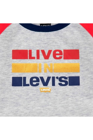 T-shirt en Jeans - Grijs