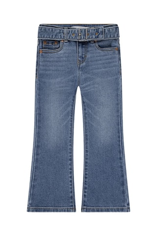 Jeans - Wit, rood en blauw