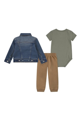 3-delige Set - Groen