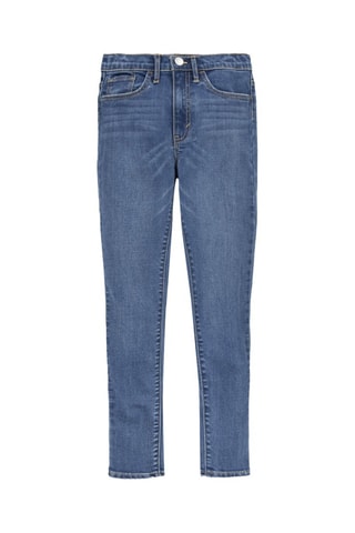 Super Skinny Jeans Hoge Taille 720™ - Blauw