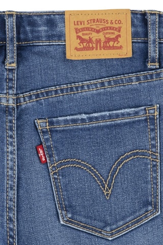 Super Skinny Jeans Hoge Taille 720™ - Blauw