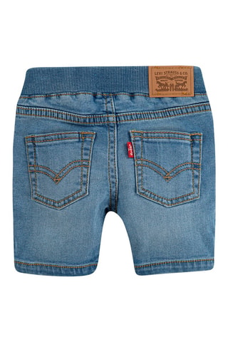 Spijkershort - Blauw