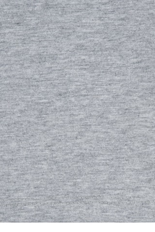 T-shirt - Wit, rood en grijs
