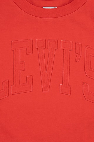 T-shirt - Wit en rood