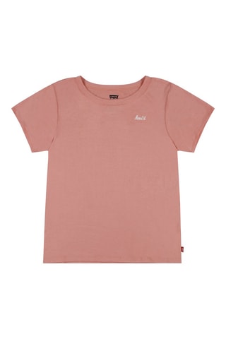 T-shirt - Wit, rood en roze