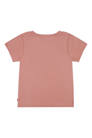 T-shirt - Wit, rood en roze