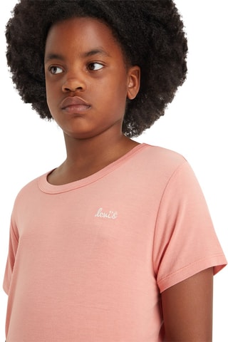T-shirt - Wit, rood en roze