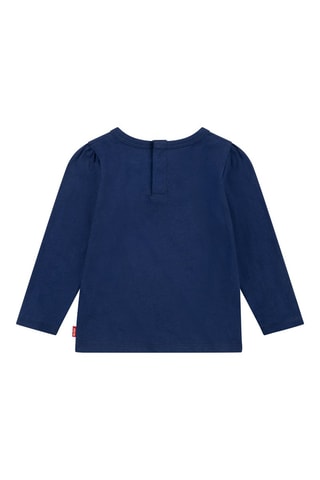 T-shirt - Blauw en roze