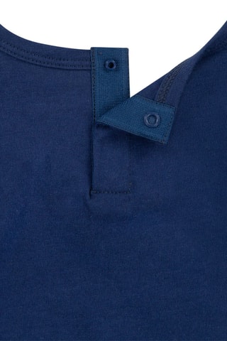 T-shirt - Blauw en roze