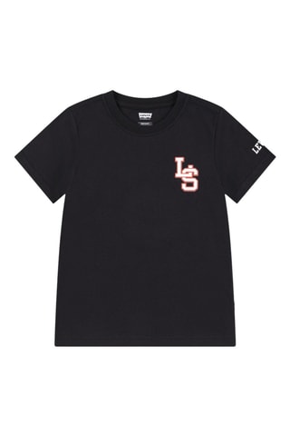 T-shirt - Zwart