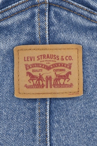 Tuinjeans - Beige en blauw
