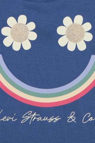 T-shirt en Short - Blauw en geel