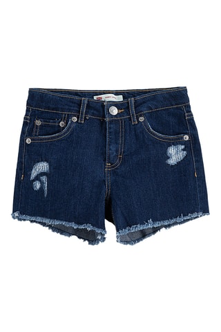 Short en jean - Bleu