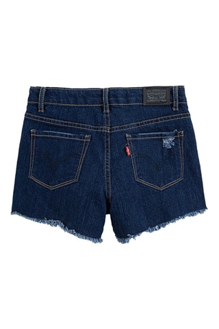Short en jean - Bleu