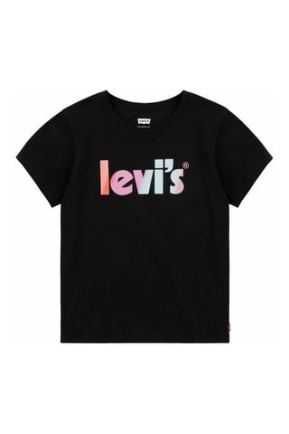Biologisch Katoenen T-shirt - Zwart