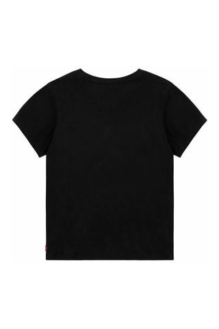 Biologisch Katoenen T-shirt - Zwart