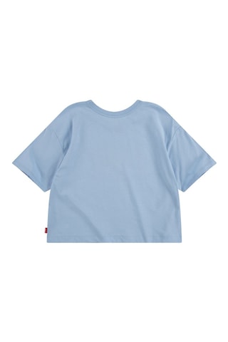 T-shirt - Blauw, geel, roze en grijs