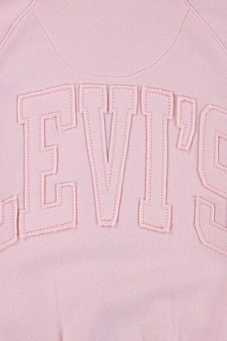 Sweater met Capuchon - Wit en roze