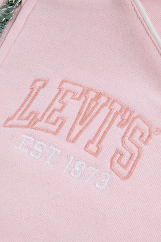 Sweater met Capuchon - Wit en roze