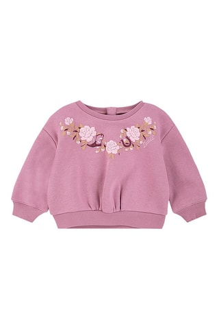 Sweater - Rood en roze
