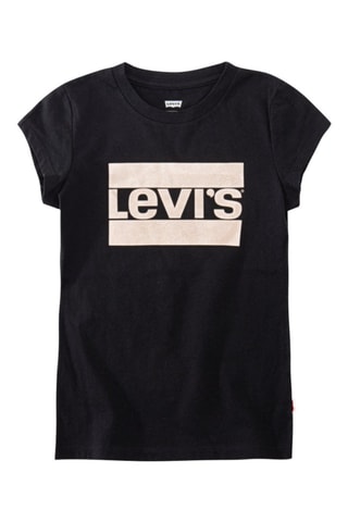 T-shirt - Zwart