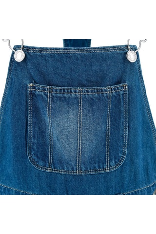 Tuinshort - Blauw