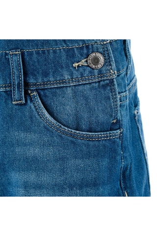 Tuinshort - Blauw