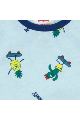 T-shirt - Blauw