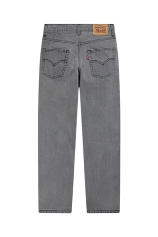 Jeans Stay Loose Taper - Grijs