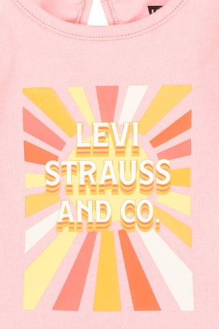 T-shirt en Spijkershort - Roze