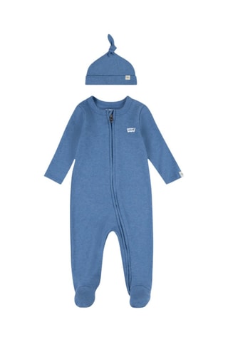 Muts en Kruippakje - Blauw