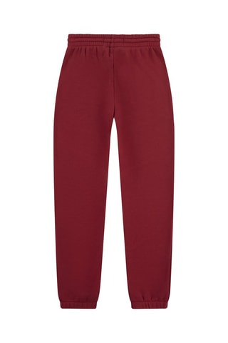 Fleece Joggingbroek - Rood