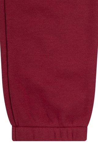 Fleece Joggingbroek - Rood