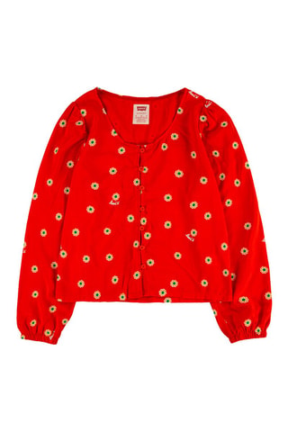 Overhemd - Rood